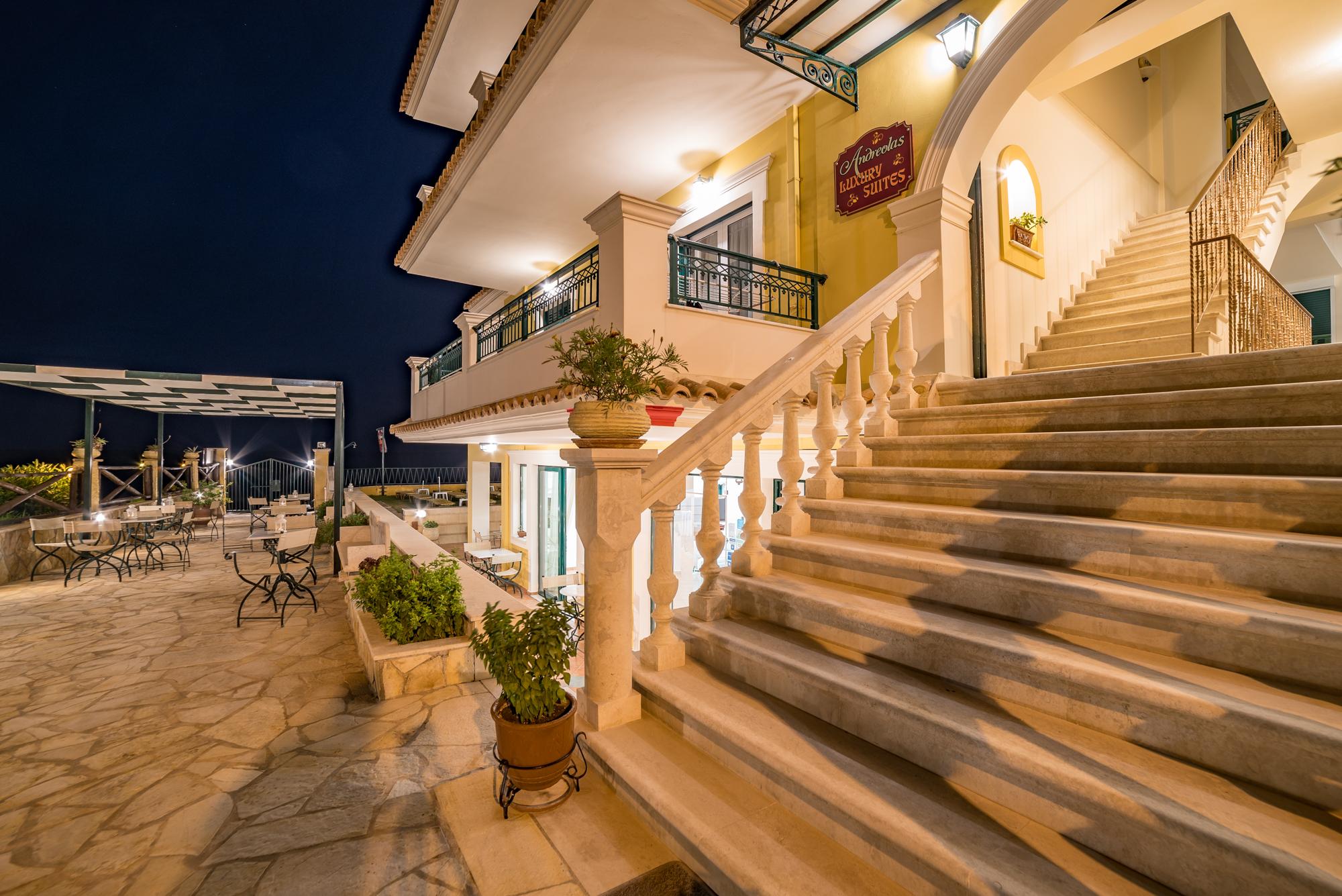 Andreolas Luxury Suites Tsilivi  Exterior foto