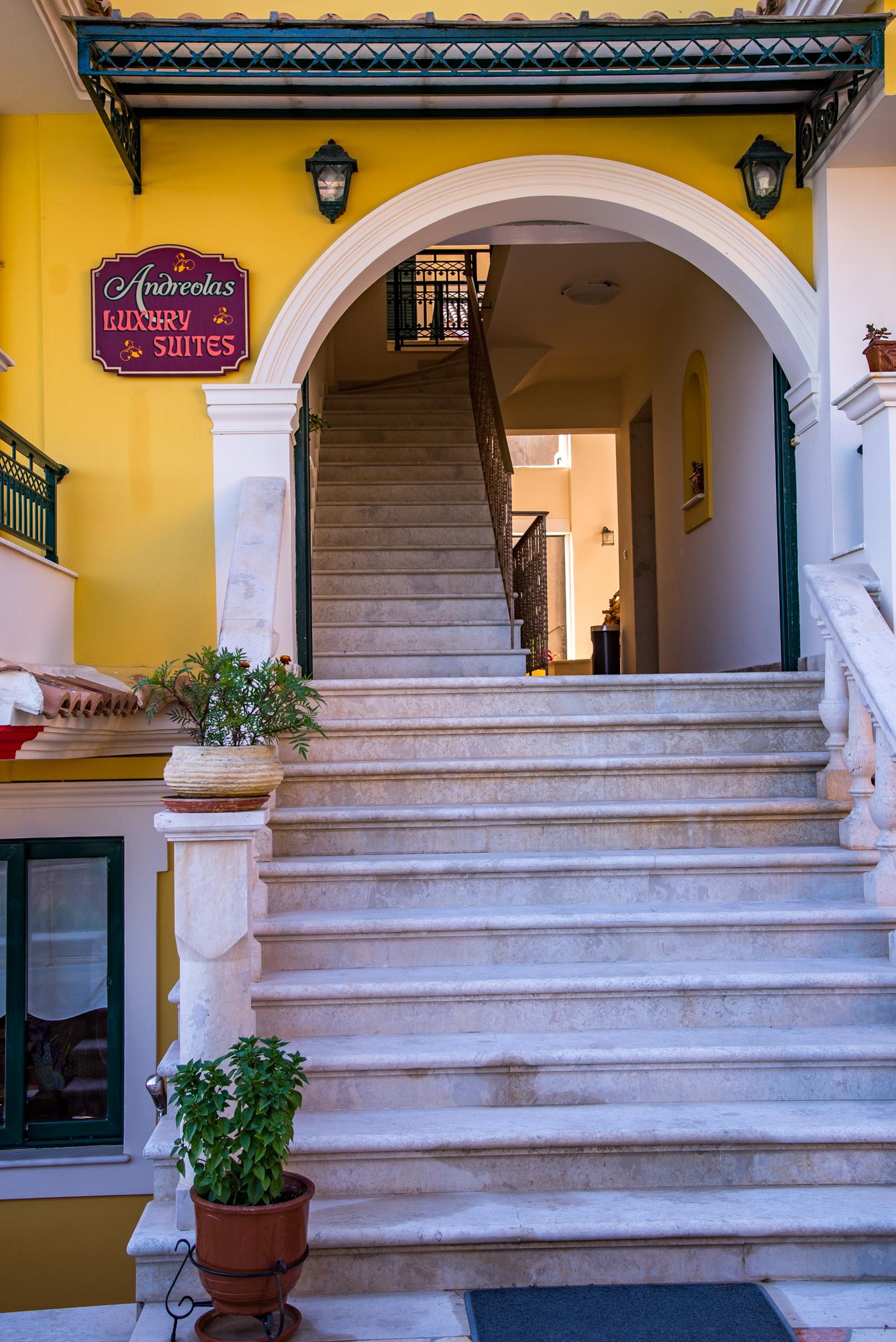 Andreolas Luxury Suites Tsilivi  Exterior foto